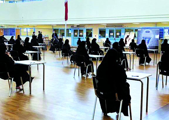 كلية المجتمع تبدأ اختبارات الربيع.. اليوم