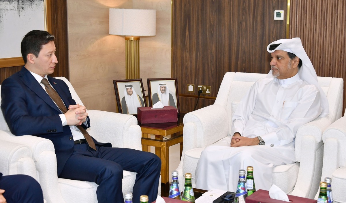 غرفة قطر تستعرض سبل تعزيز التعاون التجاري مع أوزبكستان