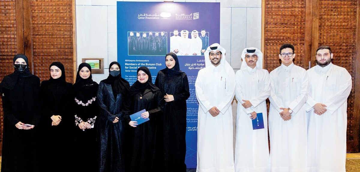 محمد الجابري الفائز بالجائزة الأولى في أخلاقنا لـ "الشرق": &laquo;بنيان&raquo;.. مبادرة طلابية تتحول إلى نموذج مجتمعي