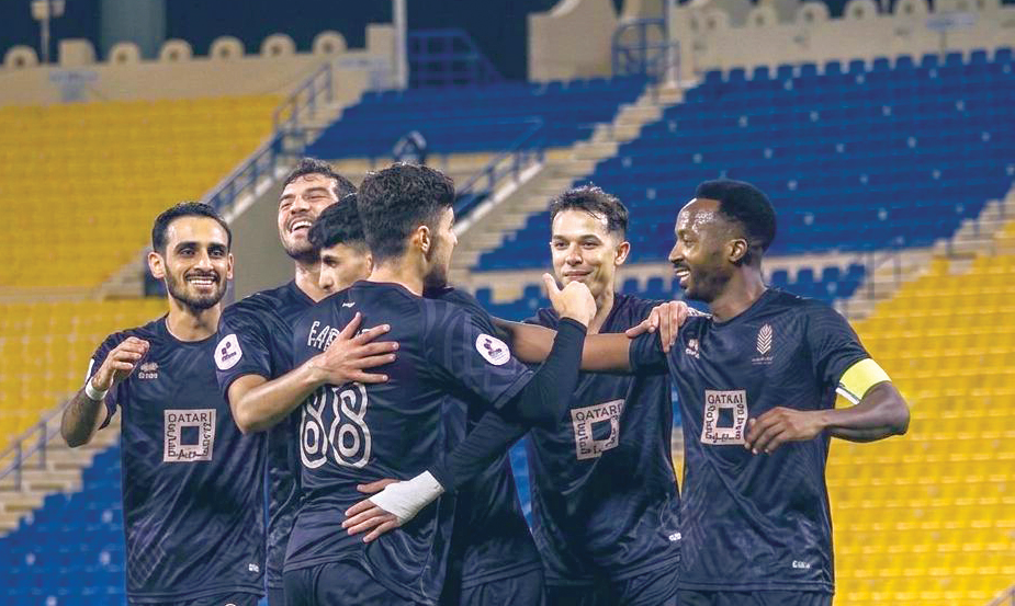 لوسيل يتأهل إلى دوري الكبار لأول مرة في تاريخه