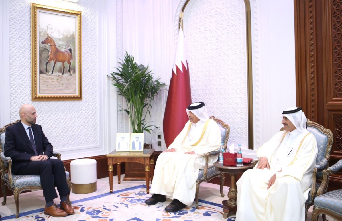 &nbsp;رئيس مجلس الشورى يجتمع مع القائم بالأعمال بالإنابة في السفارة الأمريكية