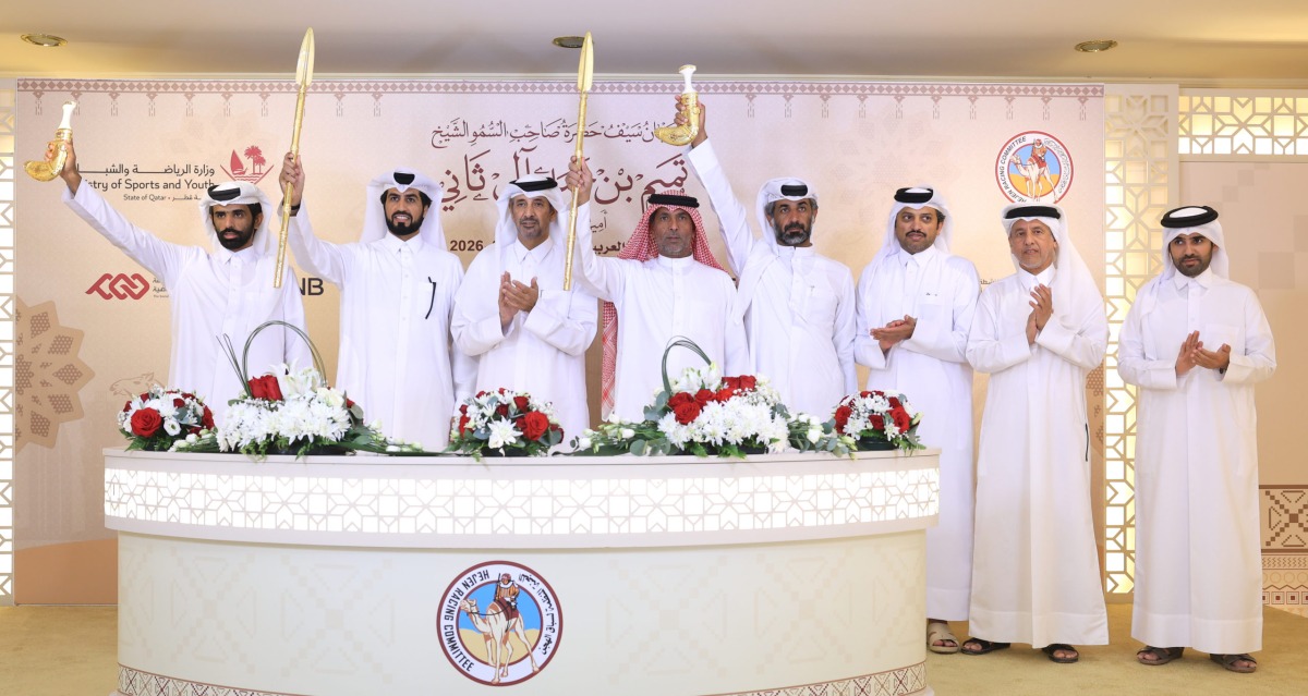 4 رموز ذهبية في ختام أشواط الثنايا بمهرجان سيف سمو الأمير المفدى للهجن
