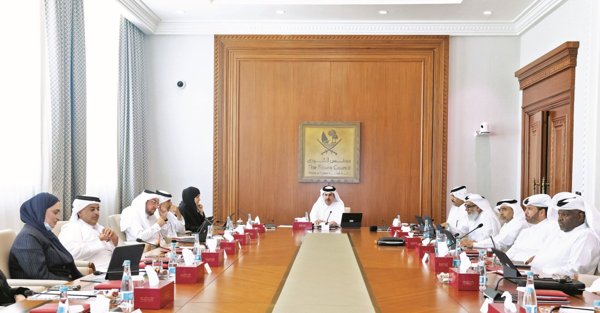 شؤون الصحة بالشورى تواصل دراسة ظاهرة السمنة