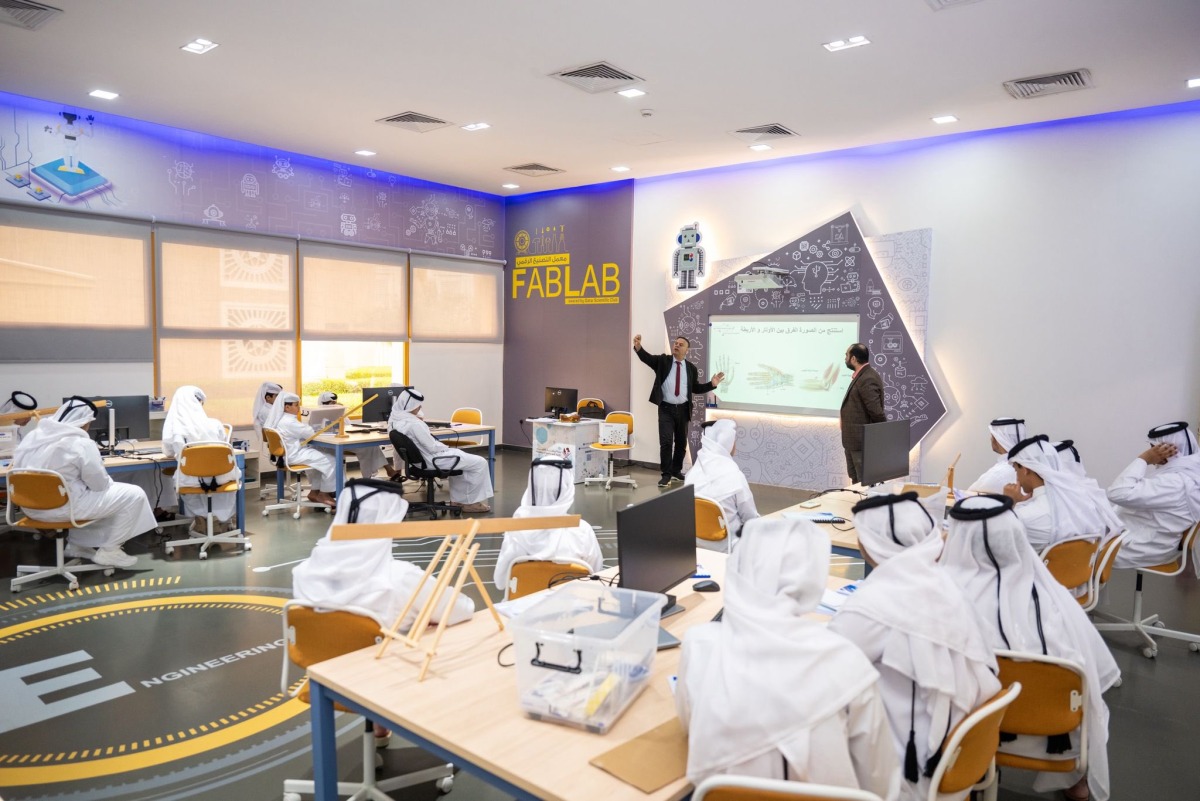 تنمية مهارات الطلبة في مجالات STEM