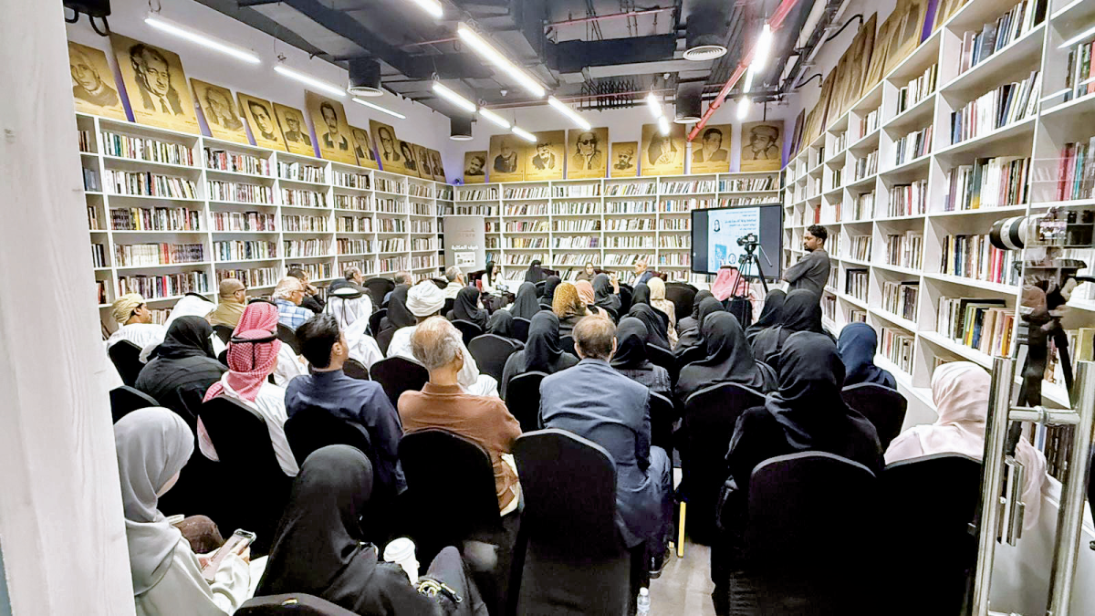 مكتبة كتارا تناقش رواية &laquo;ختم خزعل&raquo;