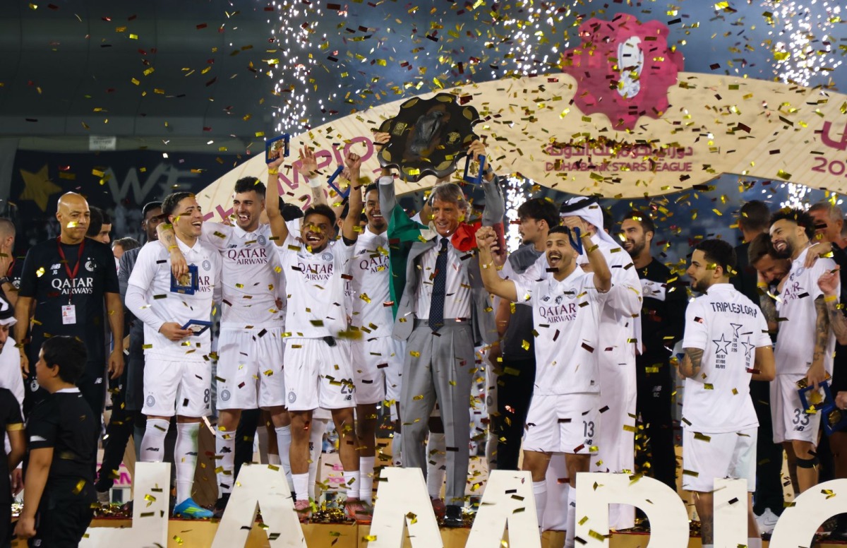 مدرب السد: التتويج بلقب دوري نجوم بنك الدوحة لم يكن سهلاً
