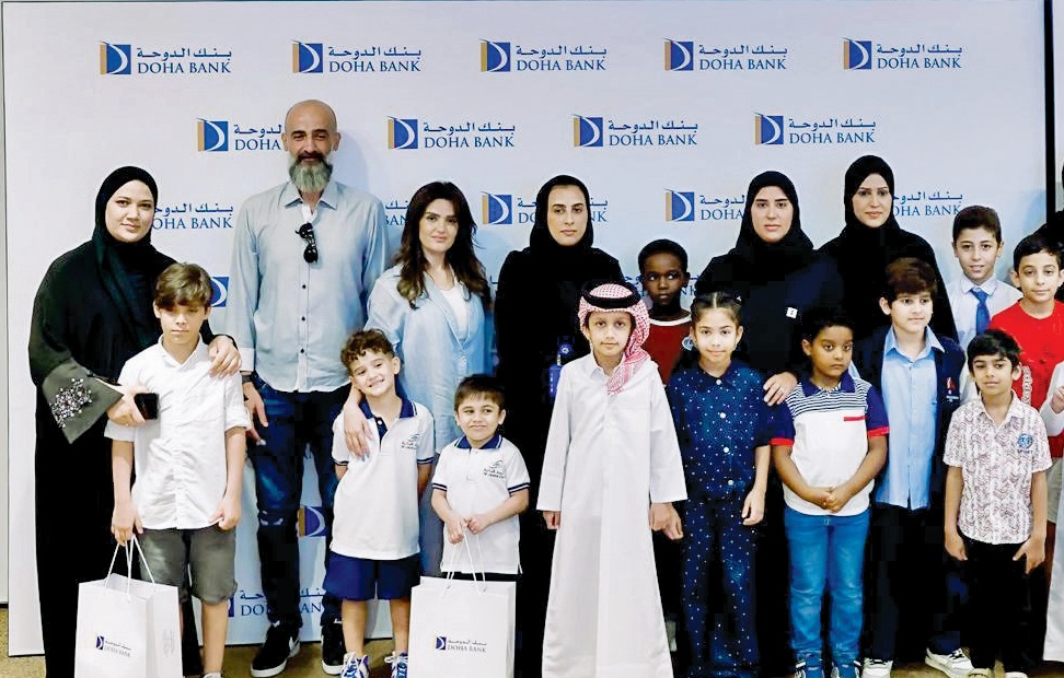 تكريم الفائزين في مبادرة لتعزيز وعي الأطفال