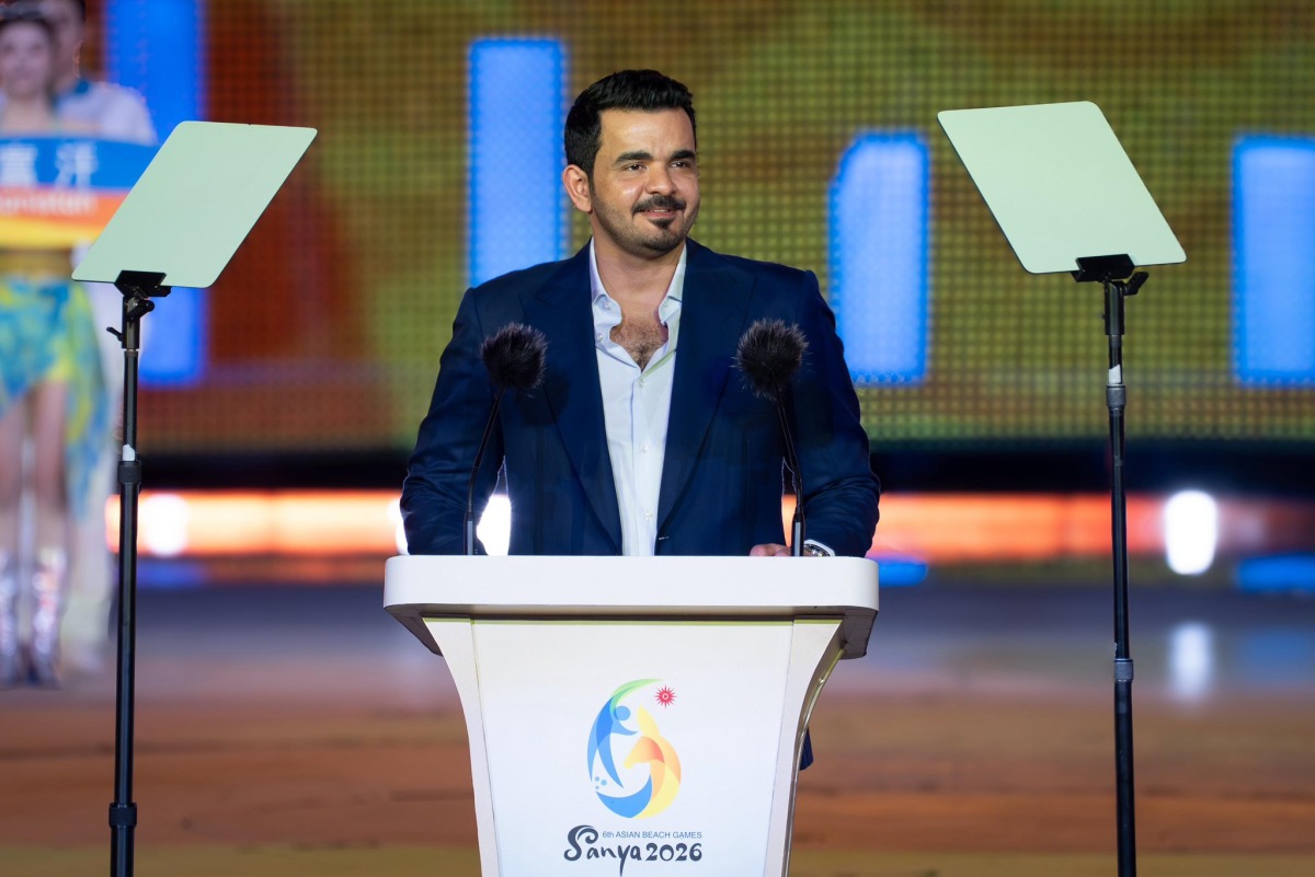 رئيس المجلس الأولمبي الآسيوي يعلن اختتام دورة الألعاب الآسيوية الشاطئية السادسة "سانيا 2026"