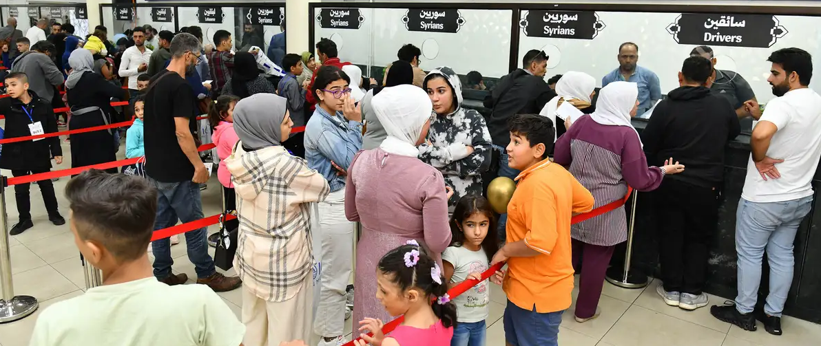 عودة 1.6 مليون سوري إلى بلادهم منذ سقوط نظام الأسد