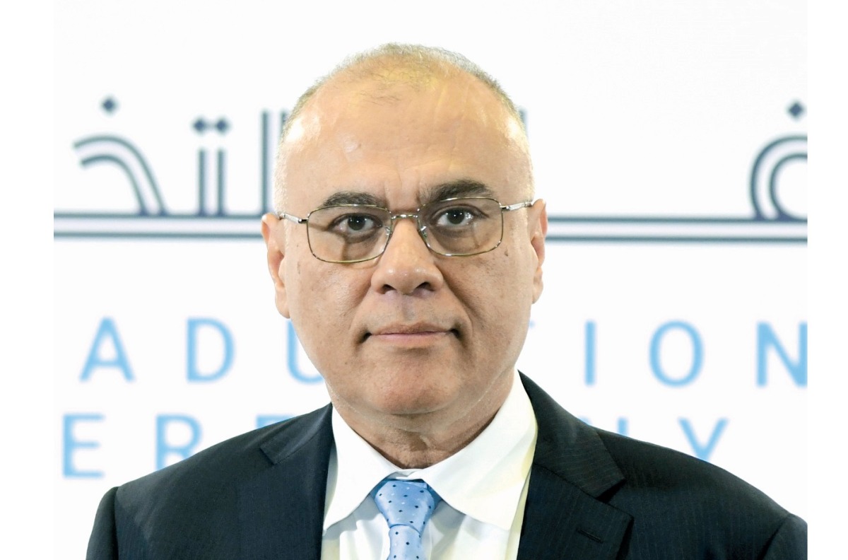 د. إياد مسعد نائب الرئيس لشؤون الأبحاث في جامعة حمد: مشاريع بحثية تخدم احتياجات المجتمع