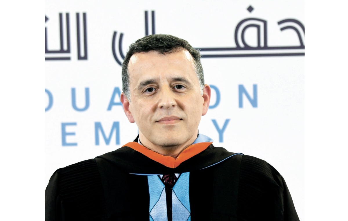 د. علاء الفقهاء الوكيل المشارك لشؤون التعليم بجامعة حمد: تخصصات الجامعة تتناغم مع سوق العمل