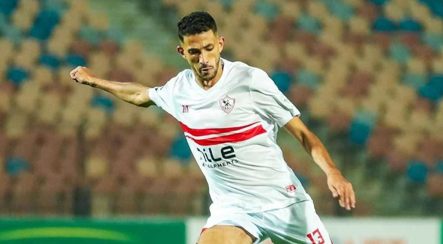 محكمة مصرية تؤيد حبس نجم الزمالك المصري لمدة 6 أشهر
