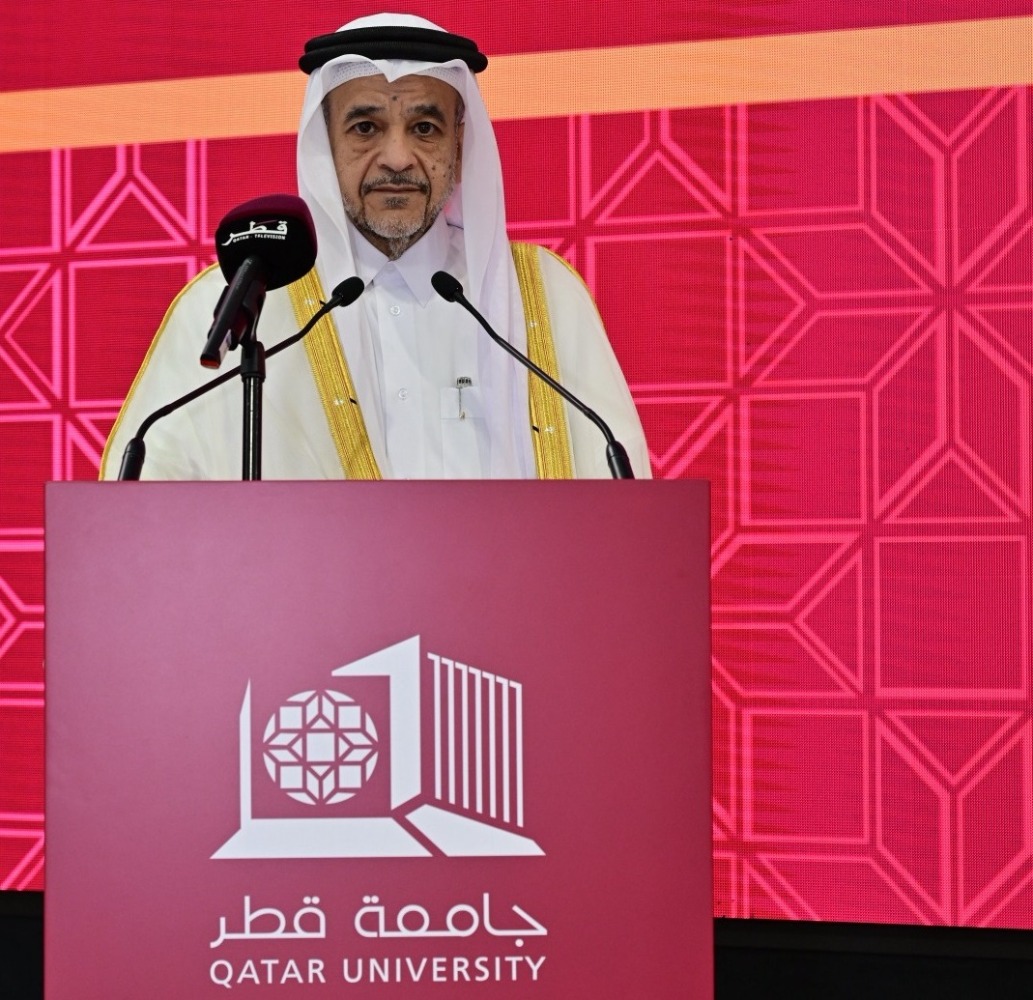 رئيس جامعة قطر: دعم القيادة الرشيدة المتواصل للجامعة وإيمانها بقدرات الشباب القطري ركيزة أساسية في مسيرة الوطن