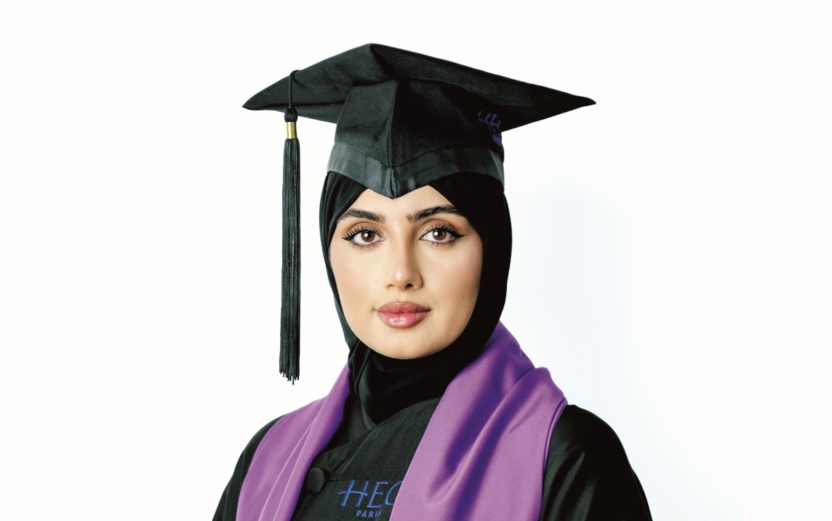 ريم العمادي خريجة جامعة HEC باريس: توظيف المهارات الأكاديمية لخدمة الميدان المهني