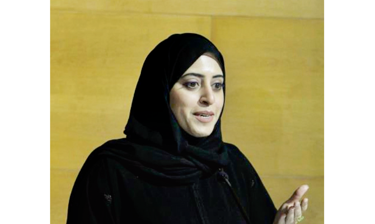 ظبية الخليفي مديرة إدارة التعليم المبكر بوزارة التربية والتعليم والتعليم العالي