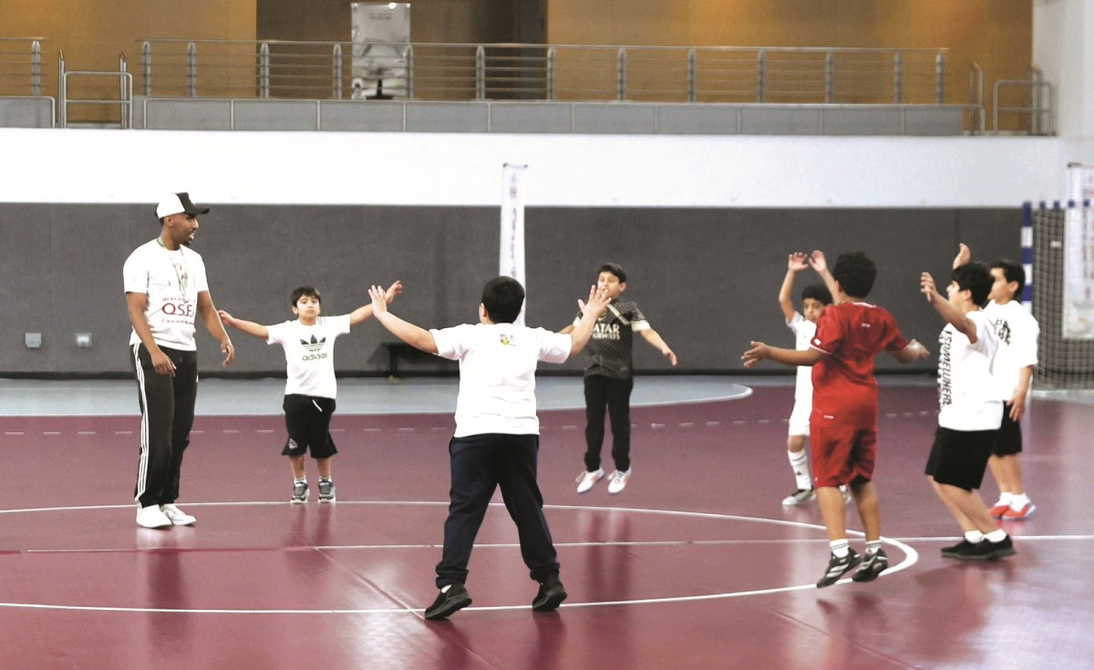 جولات جديدة لبرنامج الرياضة للجميع &laquo;وزنك الصح&raquo;