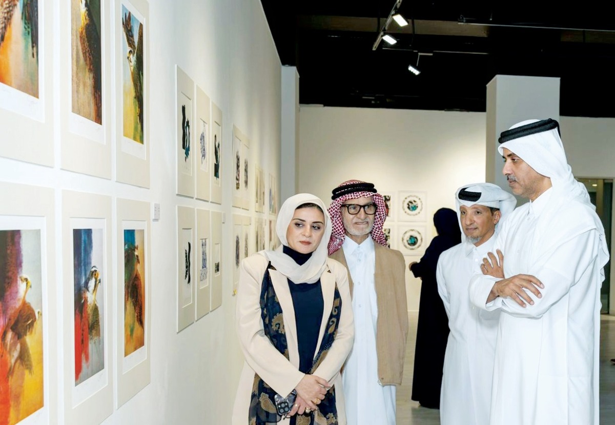 كتارا تحتفي بفن الجرافيك المعاصر