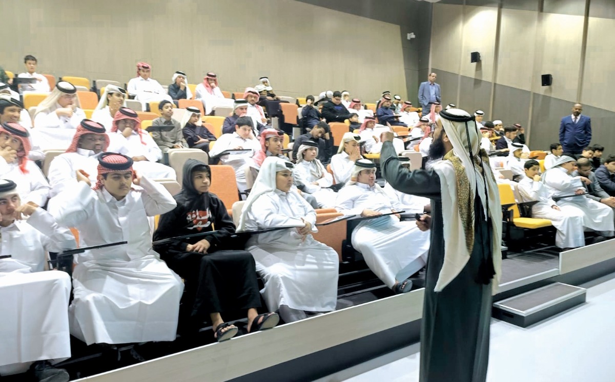 &laquo;كفى&raquo; تستقطب مواهب الطلبة للتوعية بمخاطر الإنترنت