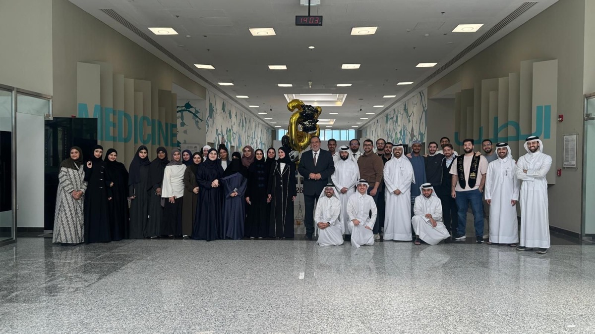 خريجو جامعة قطر 2026 يحققون نتائج متميزة في القبول ببرامج الإقامة الطبية في الدولة