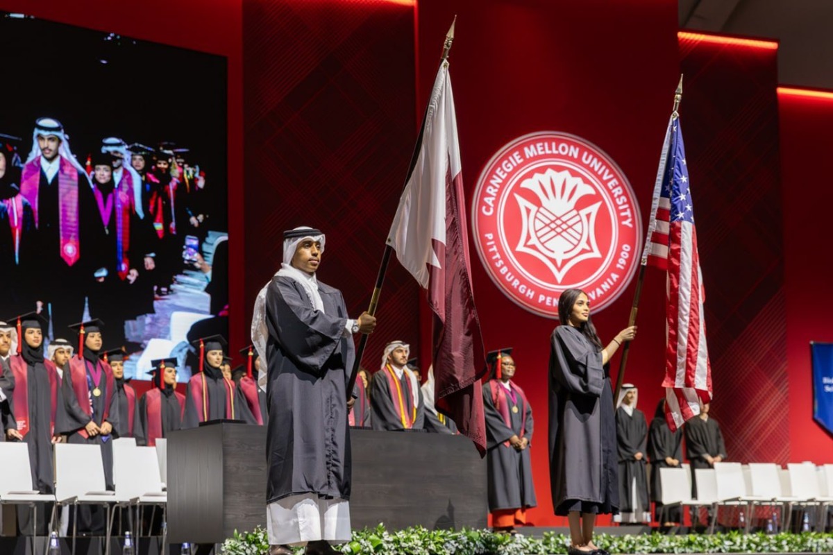 جامعة كارنيجي ميلون في قطر تحتفل بتخريج دفعة 2026