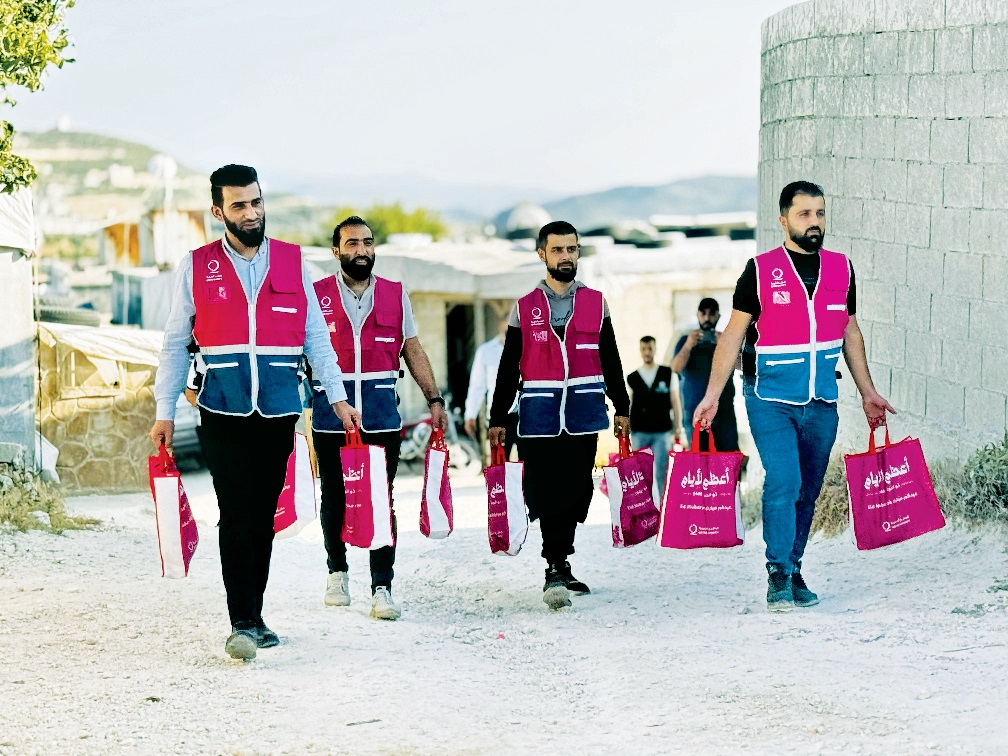 قطر الخيرية تطلق حملة ذي الحجة 1447هــ 2026