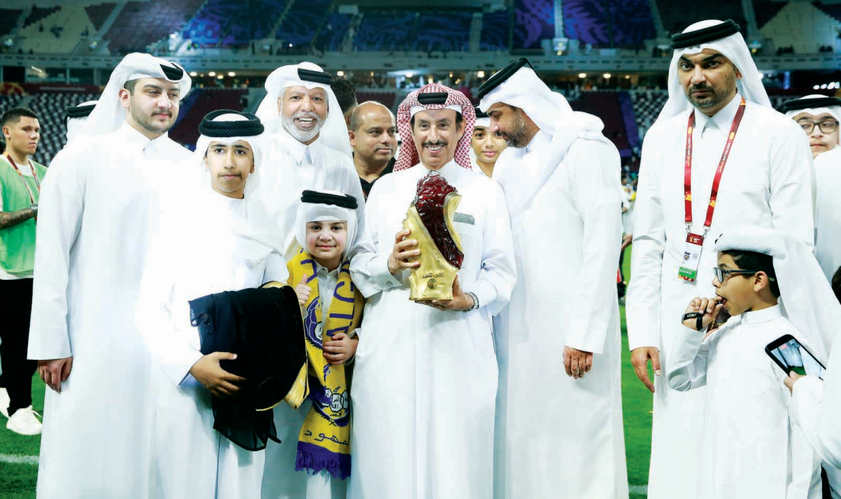 عقب الفوز على السد في نهائي كأس الأمير بنفس النتيجة.. سعد الرميحي: جيل 2026 يكرر ملحمة 2002