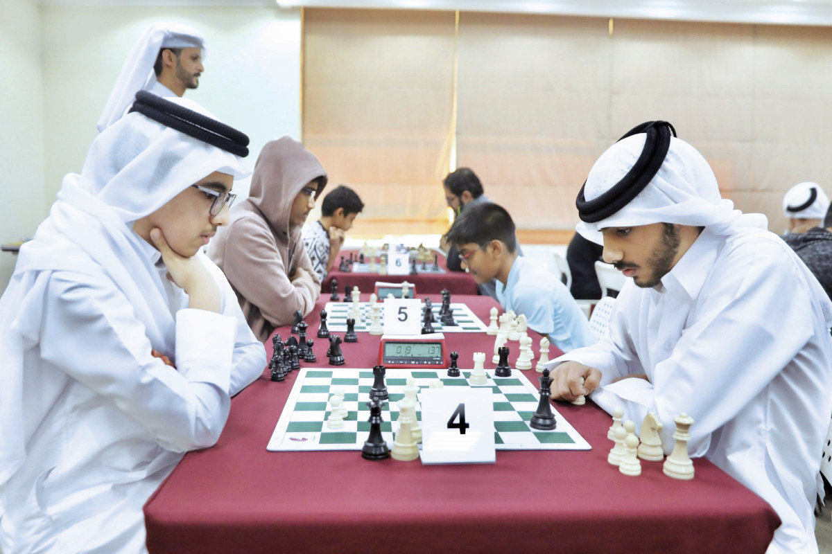 "الرياضة للجميع" ينظم البطولة المفتوحة للشطرنج