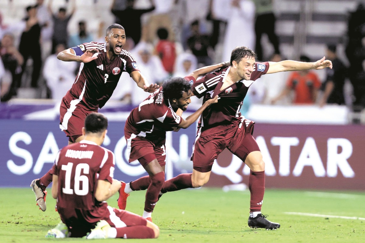 حمود اليزيدي لـ "الشرق": خبرات 2022 تمنح العنابي أفضلية في المونديال