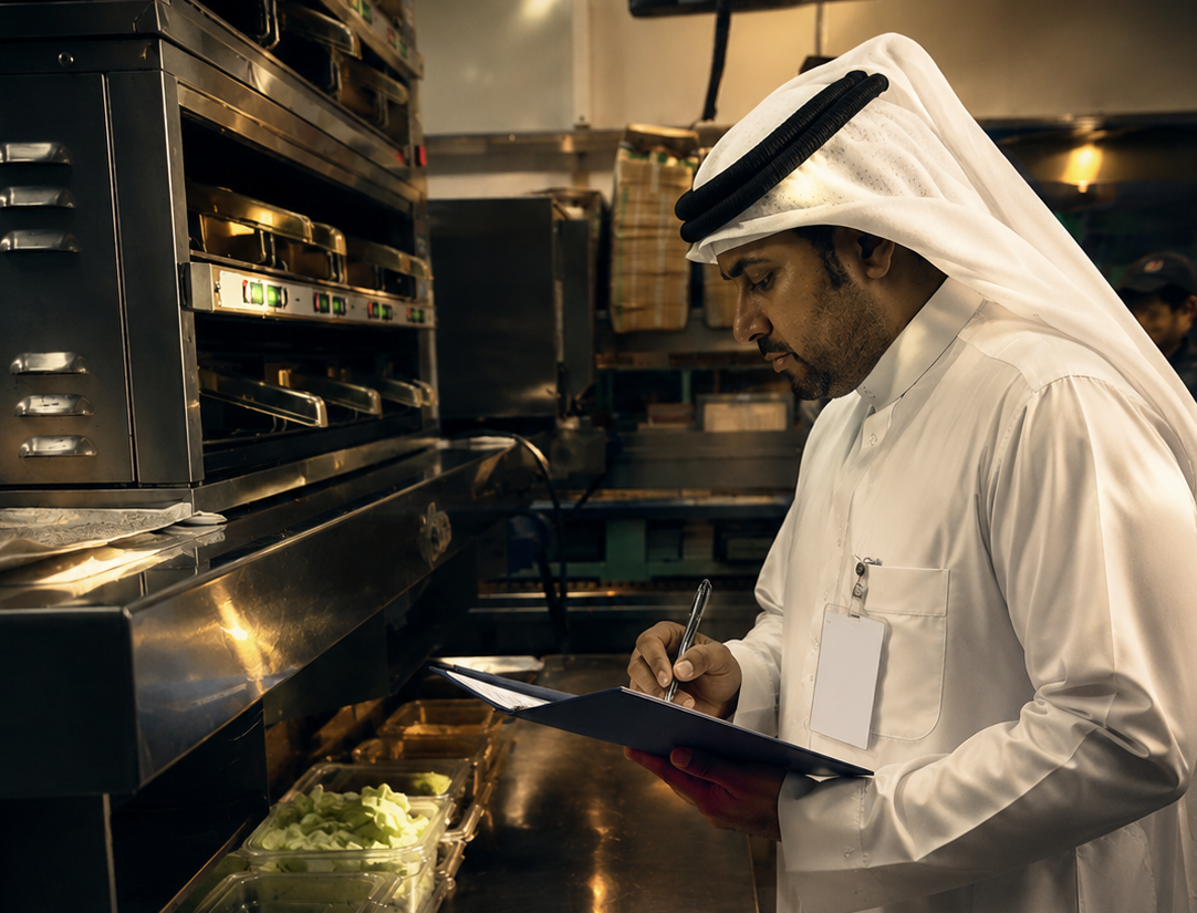 ما الذي يبحث عنه مفتش البلدية داخل المطاعم؟