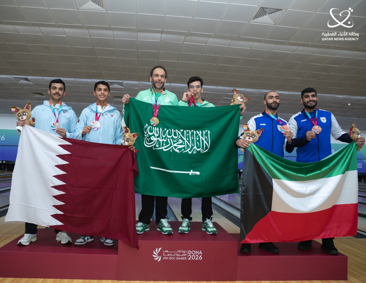 دورة الألعاب الخليجية "الدوحة 2026".. ميدالية فضية لقطر في منافسات البولينج