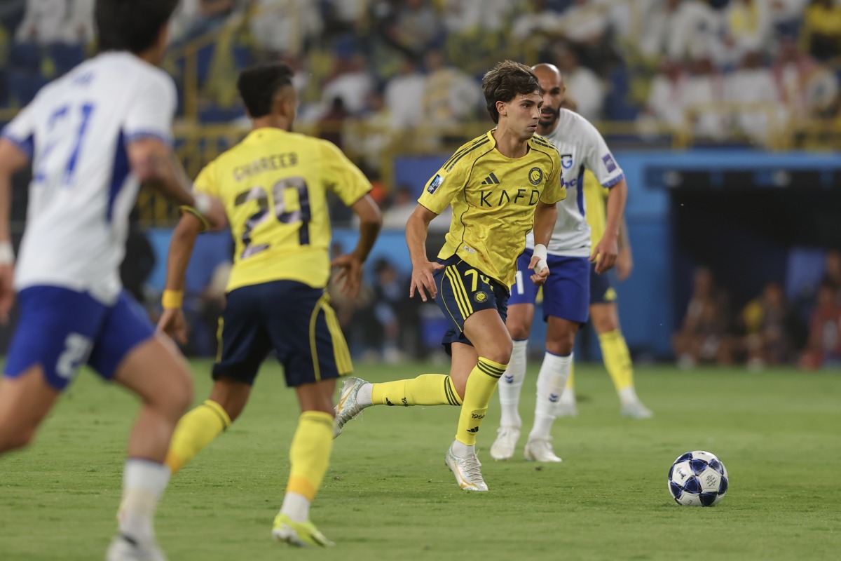 &nbsp;دوري أبطال آسيا 2.. جامبا أوساكا الياباني يتوج باللقب بالفوز على النصر السعودي