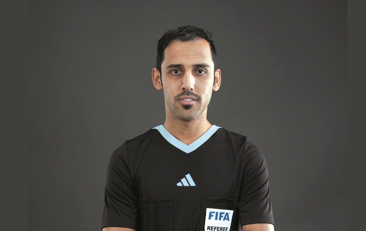 طاقم تحكيم قطري يدير ودية جورجيا ورومانيا