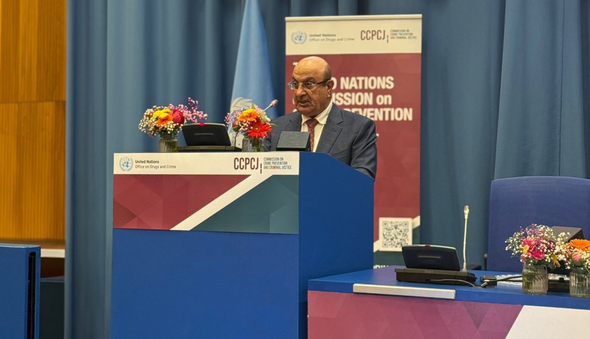 قطر تؤكد أهمية تعزيز التعاون متعدد الأطراف لمواجهة الجريمة المنظمة العابرة للحدود