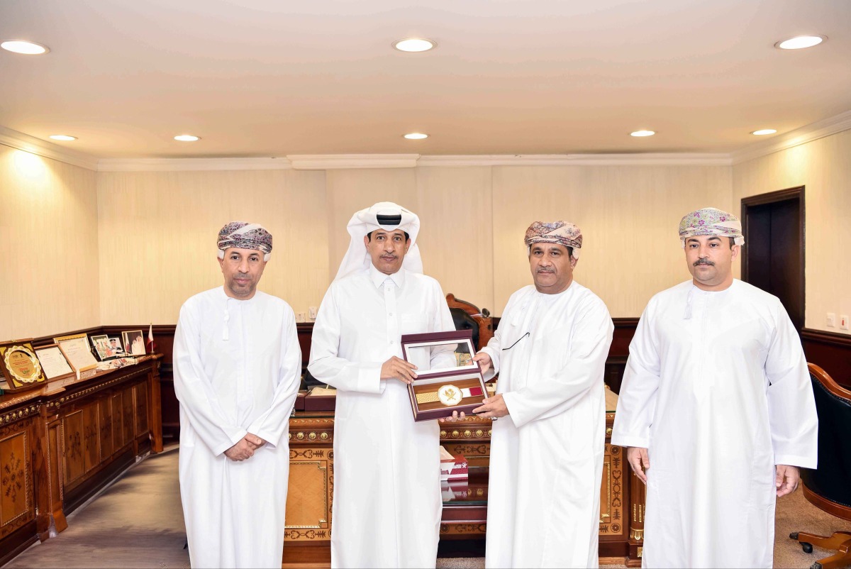 Omani team examines Qatari juvenile police practices