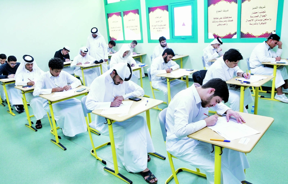 ضوابط مشددة داخل لجان اختبارات الثانوية العامة