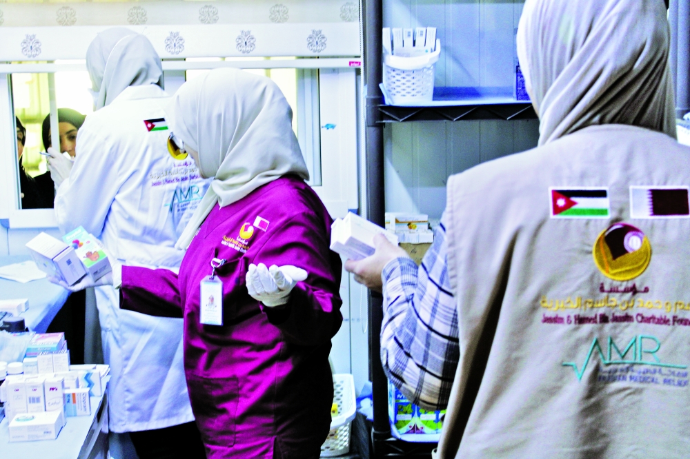 4,323 مستفيداً من خدمات مركز الشيخ جاسم بن جبر آل ثاني للرعاية الصحية الأولية