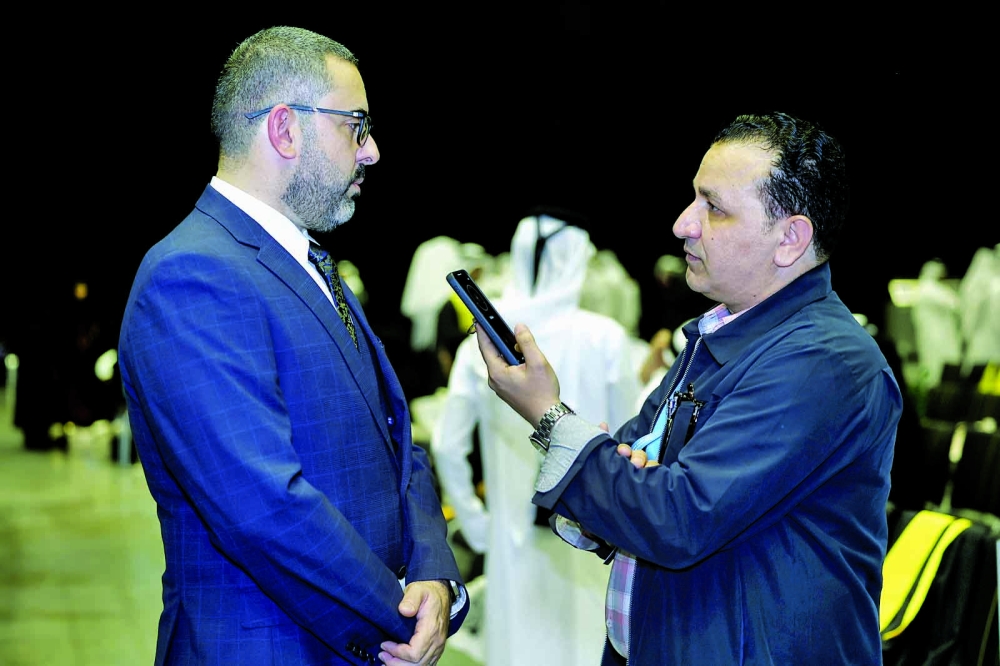 نائب رئيس التعليم بمؤسسة قطر لـ الشرق: تخريج طالب ثنائي اللغة معتز بهويته وثقافته