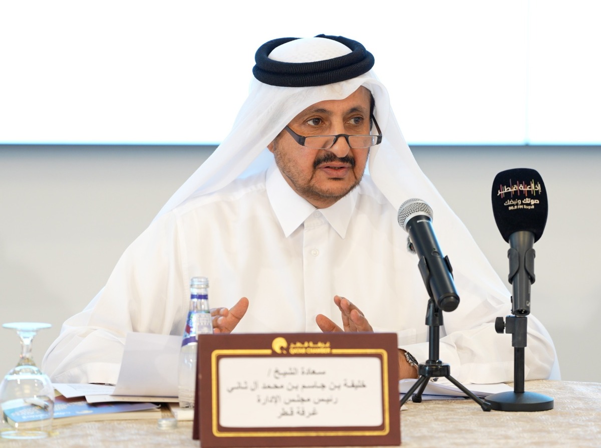 رئيس غرفة قطر يبرز أهمية التعاون بين القطاعين في دعم الاقتصاد