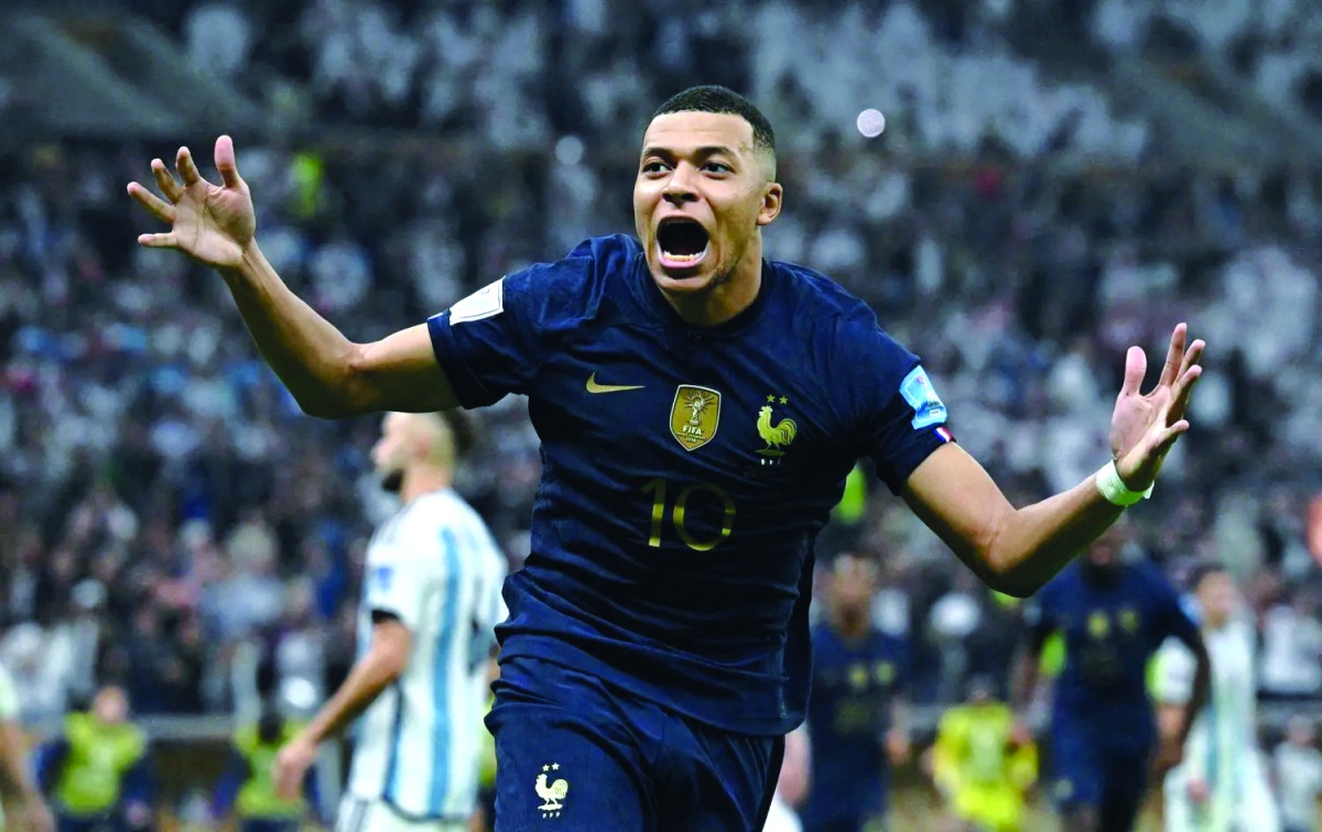French trio Mbappé Dembélé Umtiti