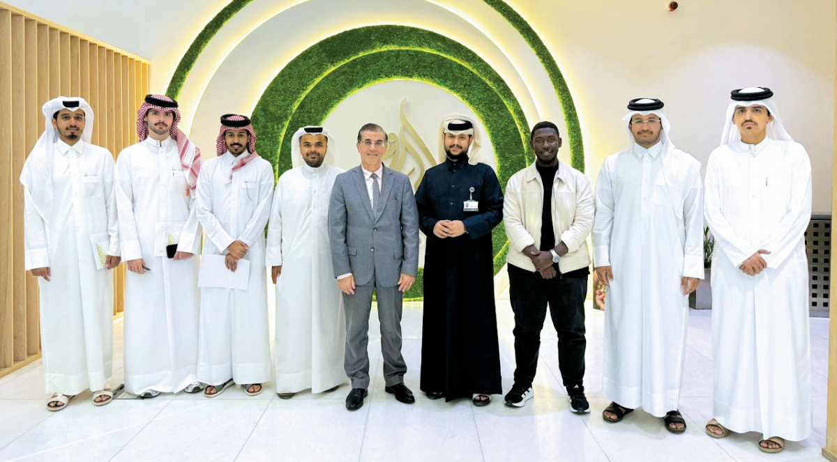 طلبة إعلام جامعة قطر يحاكون أحدث التجارب الميدانية