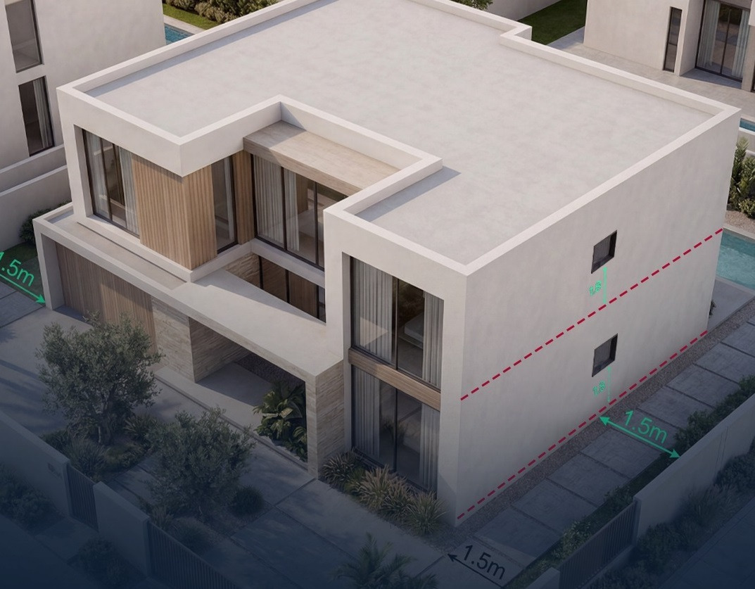 قرار لوزير البلدية بالسماح ببروزات معمارية جديدة للفلل والقص