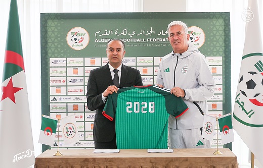 قبل أيام قليلة من المونديال.. الجزائر تمدد عقد بيتكوفيتش حتى 2028