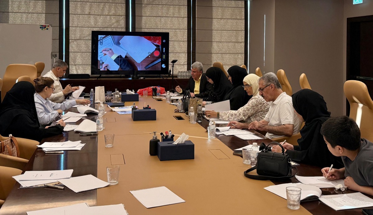 إقبال لافت على ورشة الرابطة السورية للفنون البصرية حول "مهار