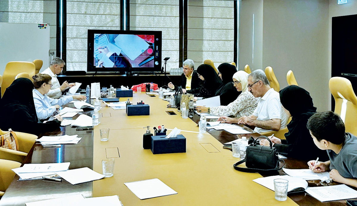 ورشة فنية لإبراز جماليات الخط العربي