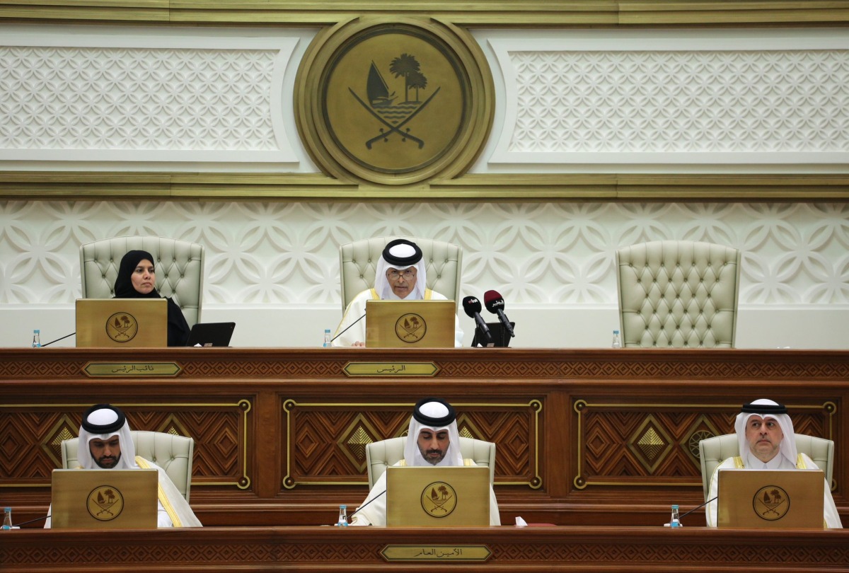  مجلس الشورى يعقد جلسته الأسبوعية ويستمع لعرض حول خطط قطاعي الكهرباء والماء والطاقة المتجددة