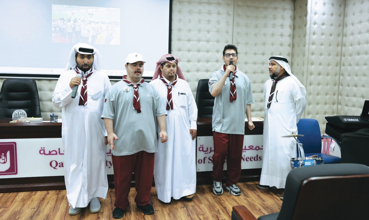 «خذ بيدي هذه موهبتي» منصة لصقل إبداعات ذوي الإعاقة