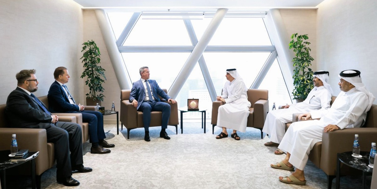 وكيل وزارة الرياضة والشباب يجتمع مع رئيس الوكالة ا