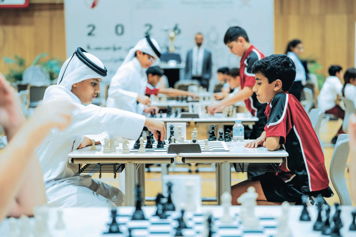 مدارس مؤسسة قطر ترسخ التعلم خارج الفصل