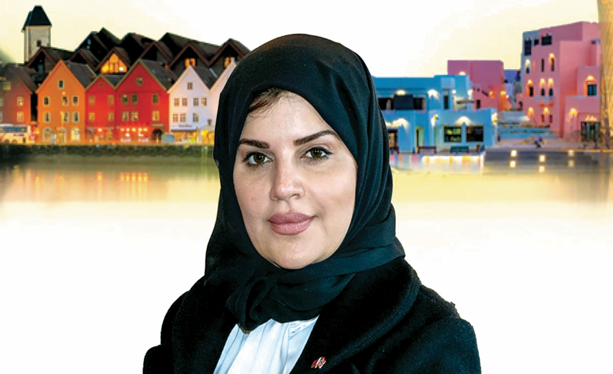 السفيرة نادية الشيبي: شراكة قطرية سويدية لترسيخ ال