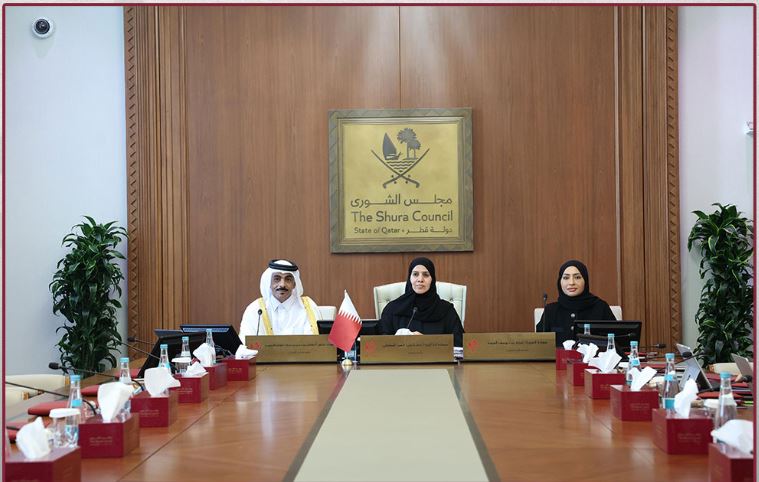 مجلس الشورى يشارك في اجتماع اللجنة التنفيذية للاتح